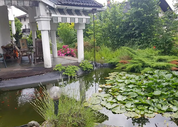 Adax With Huge Garden, Swimming Pool And Bbq * Laibach